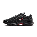 Nike Air Max Plus Black University Red Metallic Silver