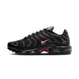 Nike Air Max Plus Black University Red Metallic Silver