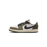 Jordan 1 Retro Low OG Medium Olive (PS)