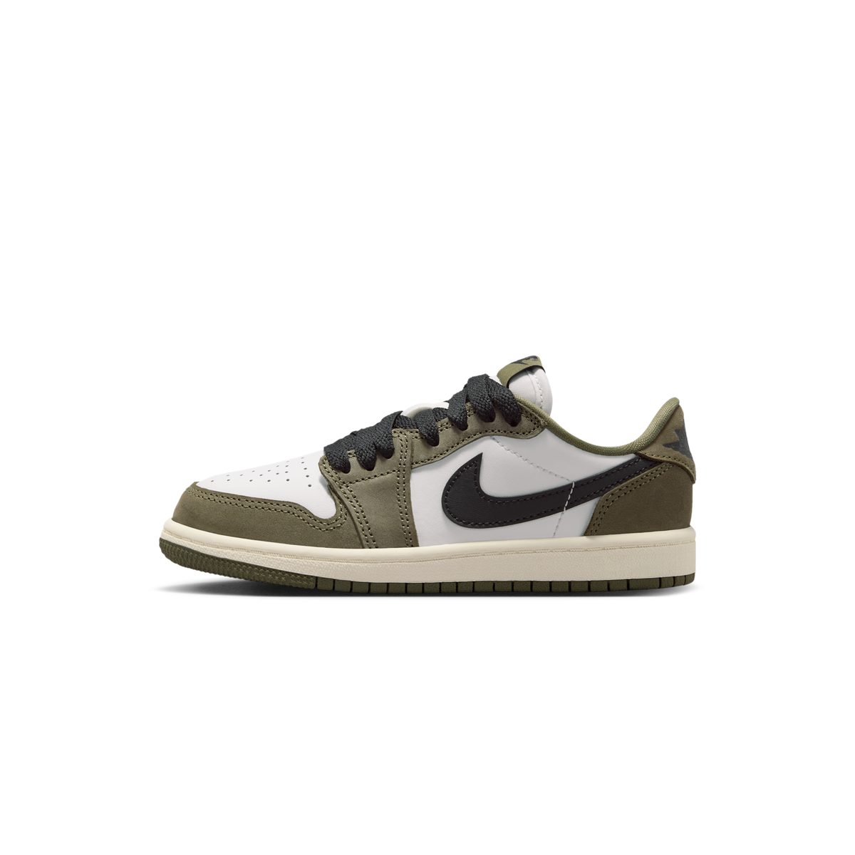 Jordan 1 Retro Low OG Medium Olive (PS)