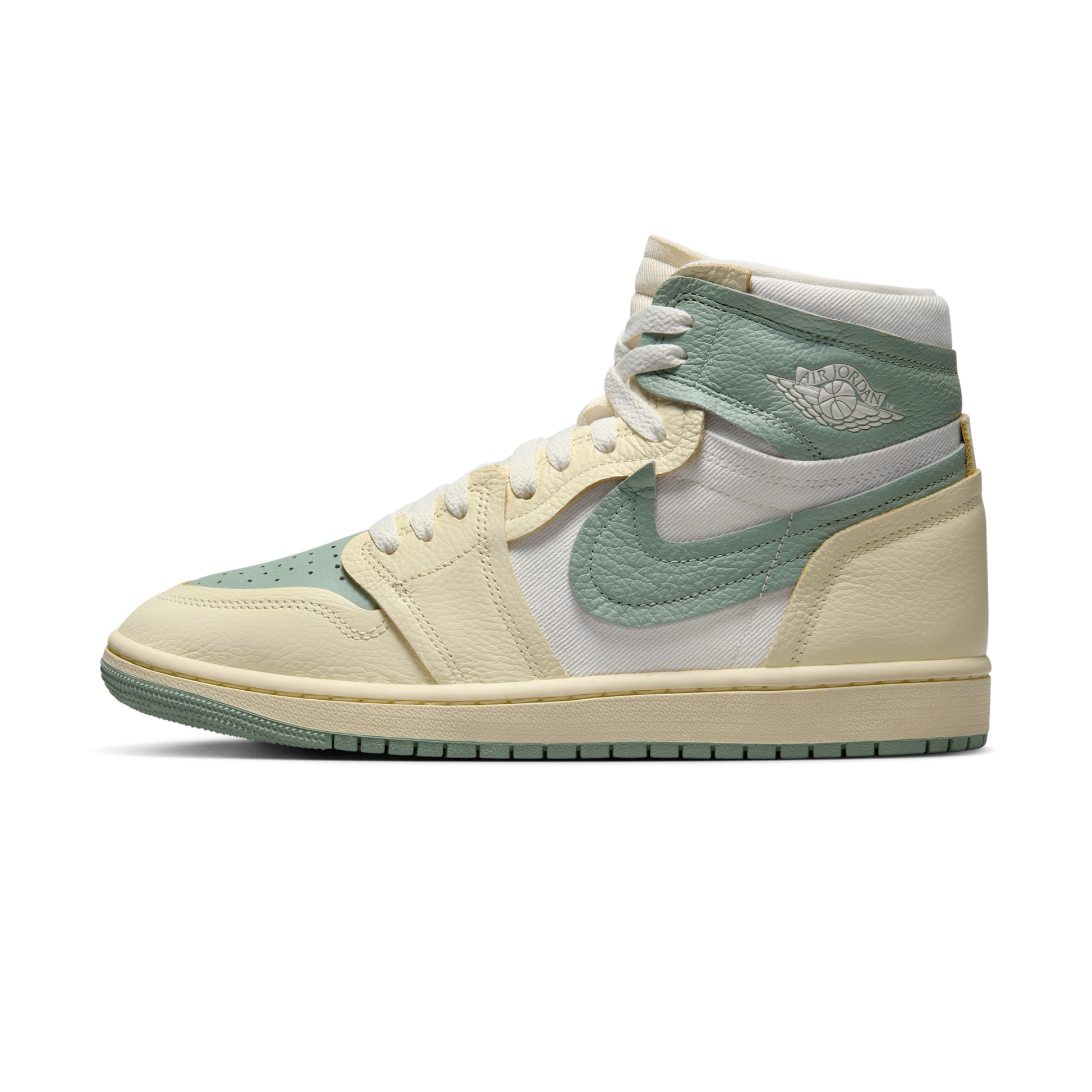 Jordan 1 High Method of Make Jade Smoke (Women's)