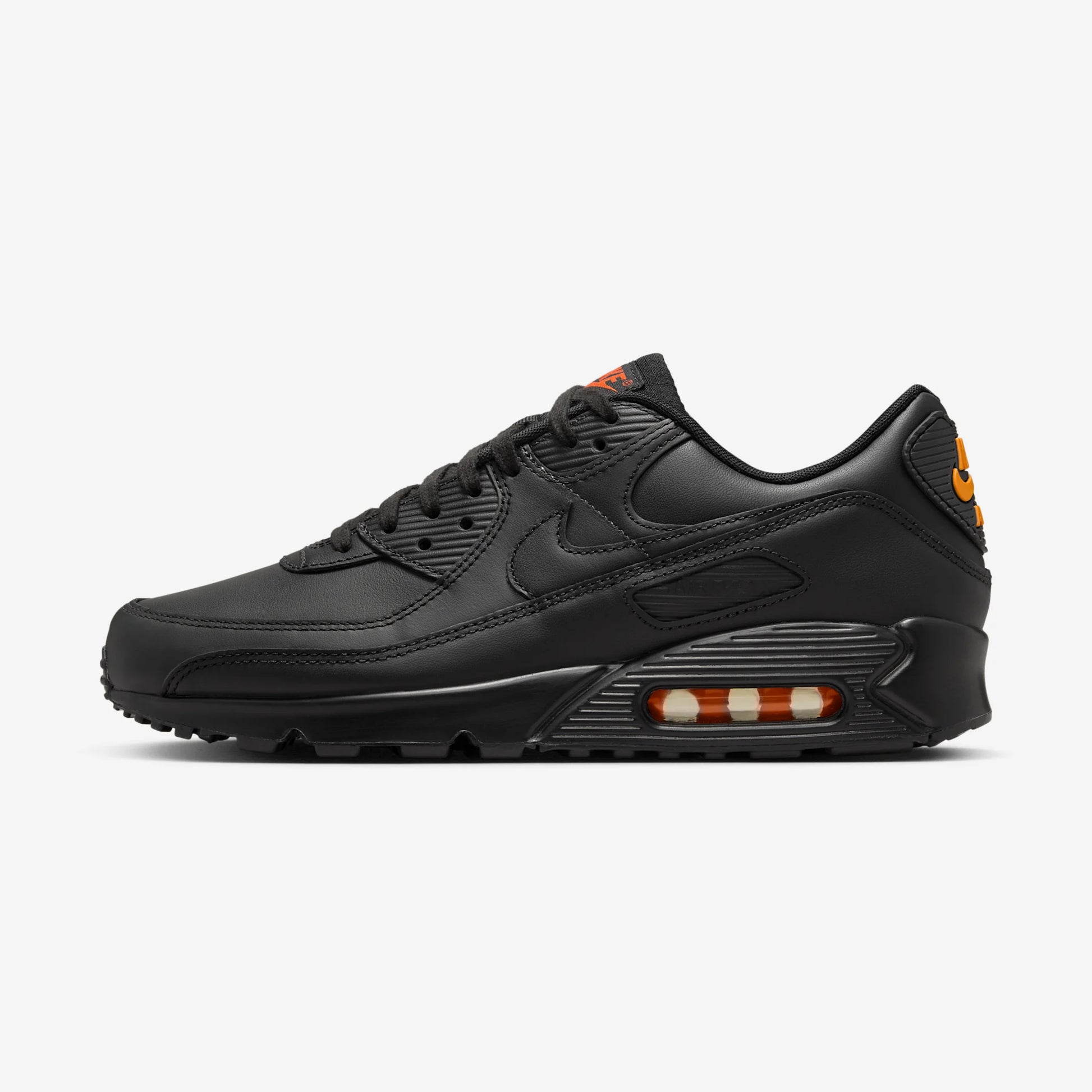 Nike Air Max 90 Black Safety Orange