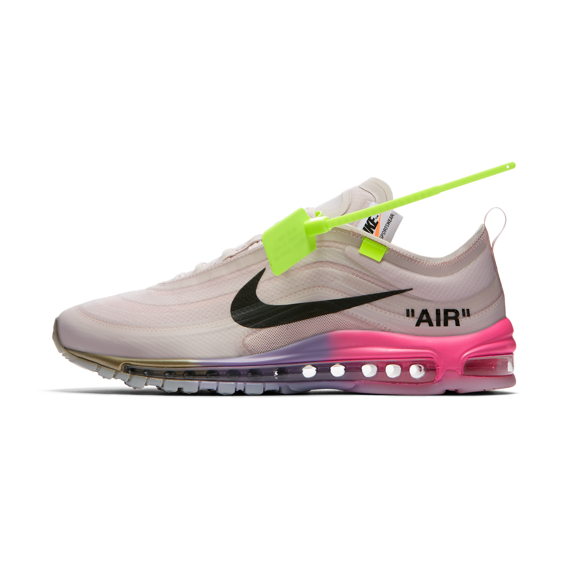 Nike Air Max 97 Off-White Elemental Rose Serena Queen