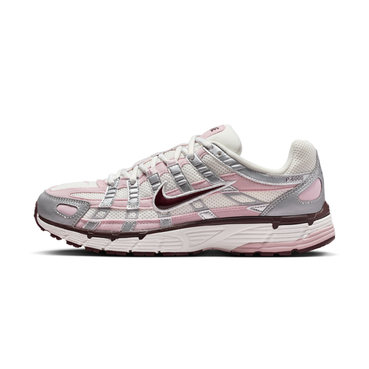 Nike P-6000 Silver Burgundy Plum Chalk (Women's)