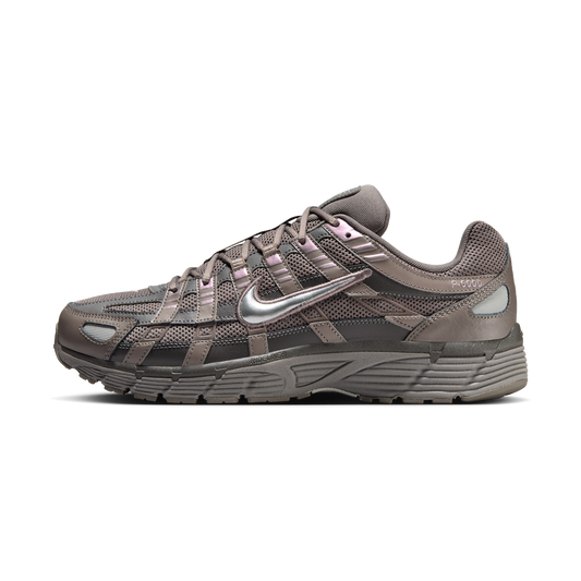 Nike P-6000 Cave Stone Medium Ash Flat Pewter Metallic Silver
