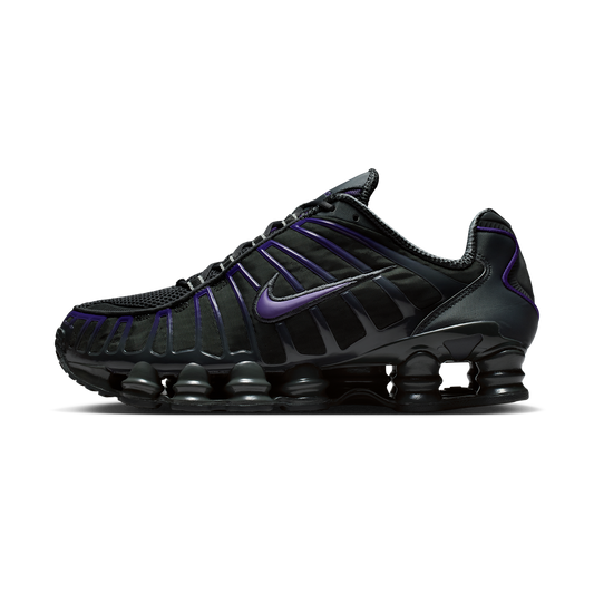 Nike Shox TL Dark Smoke Grey Court Purple