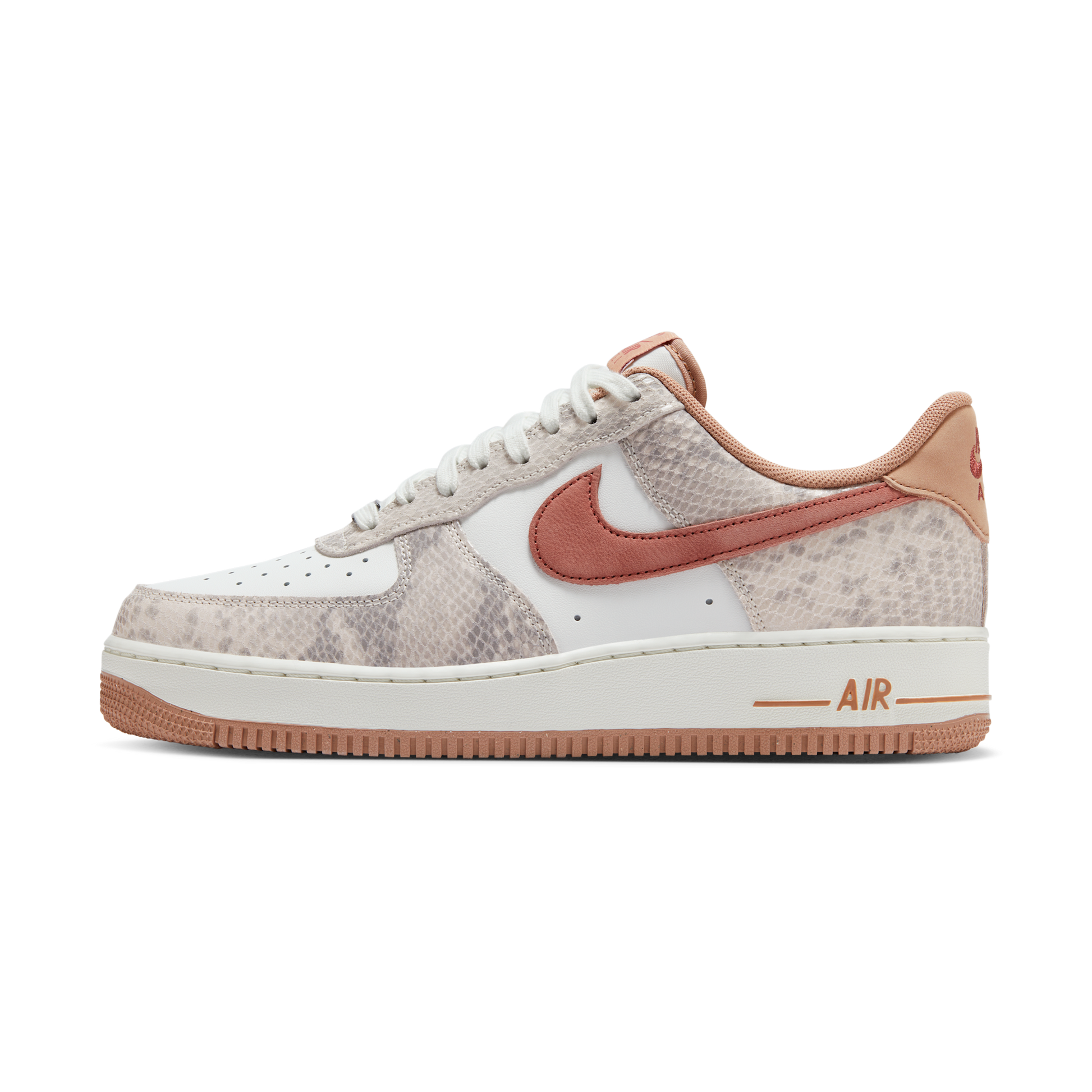 Nike Air Force 1 Low Canyon Rust Snakeskin
