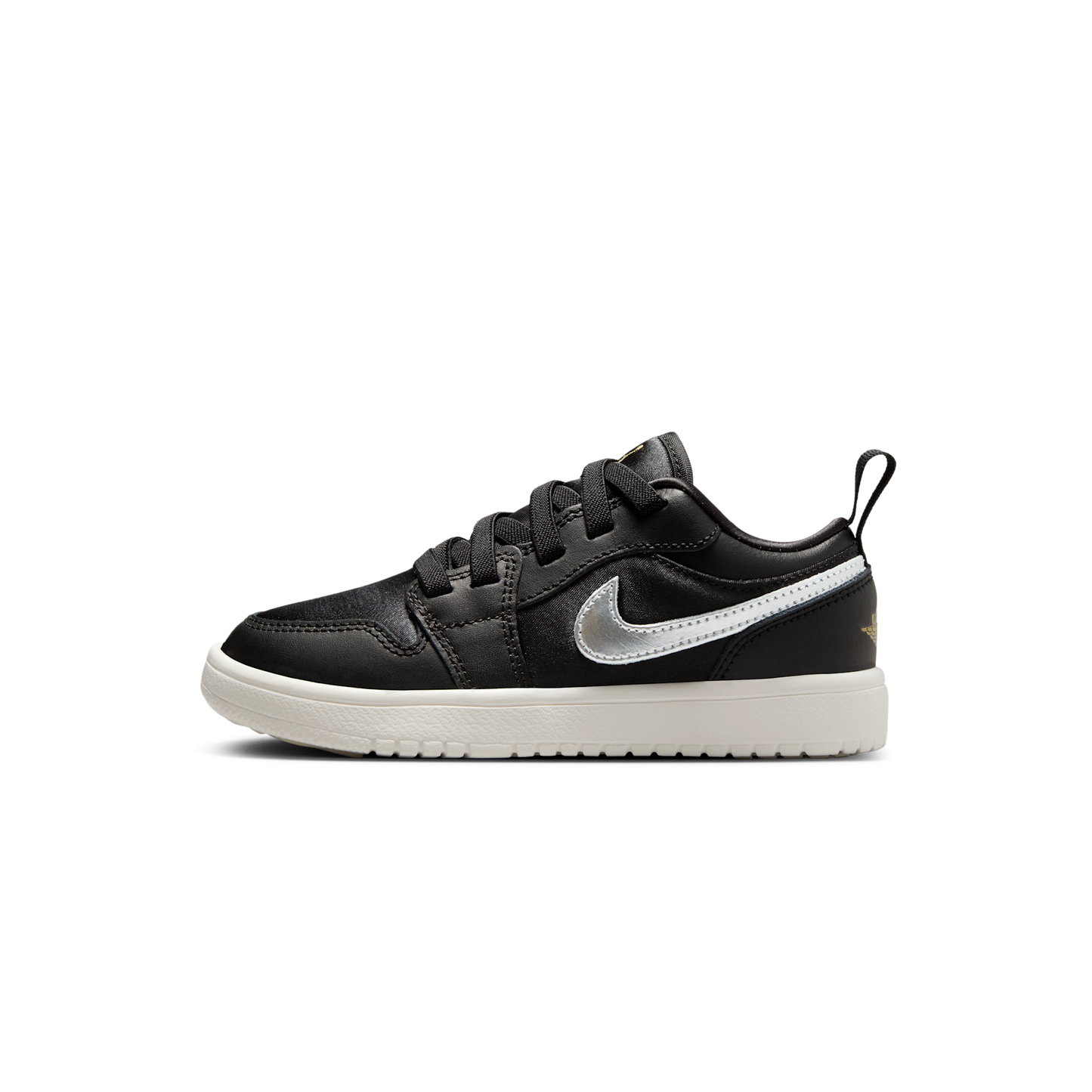Jordan 1 Low Alt SE Black Silver Sail Gold (PS)