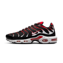 Nike Air Max Plus Black White University Red