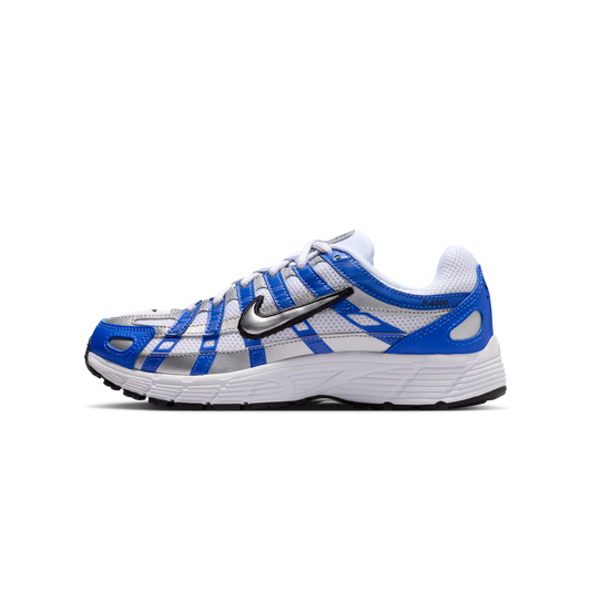 Nike P-6000 Racer Blue Metallic Silver White