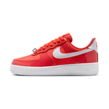 Nike Air Force 1 Low '07 Patent Light Crimson White (Women's)