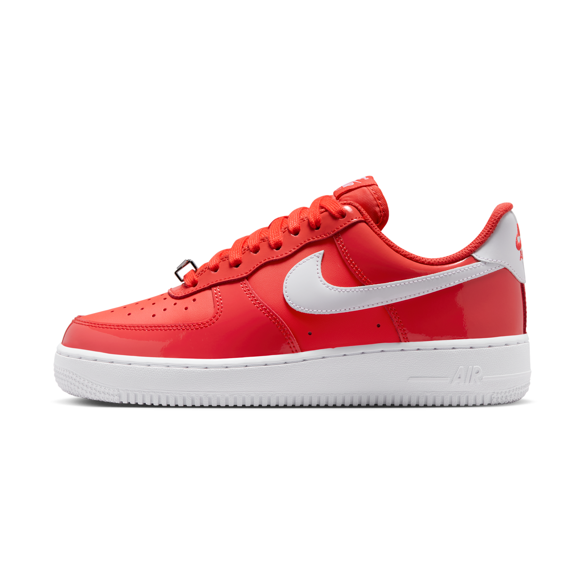 Nike Air Force 1 Low '07 Patent Light Crimson White (Women's)