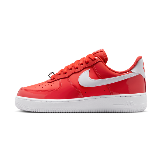 Nike Air Force 1 Low '07 Patent Light Crimson White (Women's)