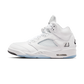 Jordan 5 Retro White Metallic (2026)