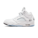 Jordan 5 Retro White Metallic (2026)