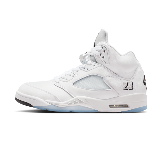 Jordan 5 Retro White Metallic (2026)