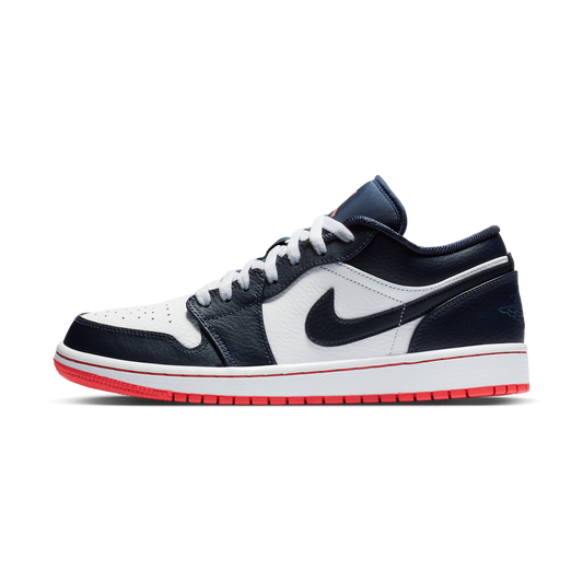 Jordan 1 Low Obsidian Ember Glow