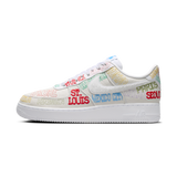 Nike Air Force 1 Low World Tour White