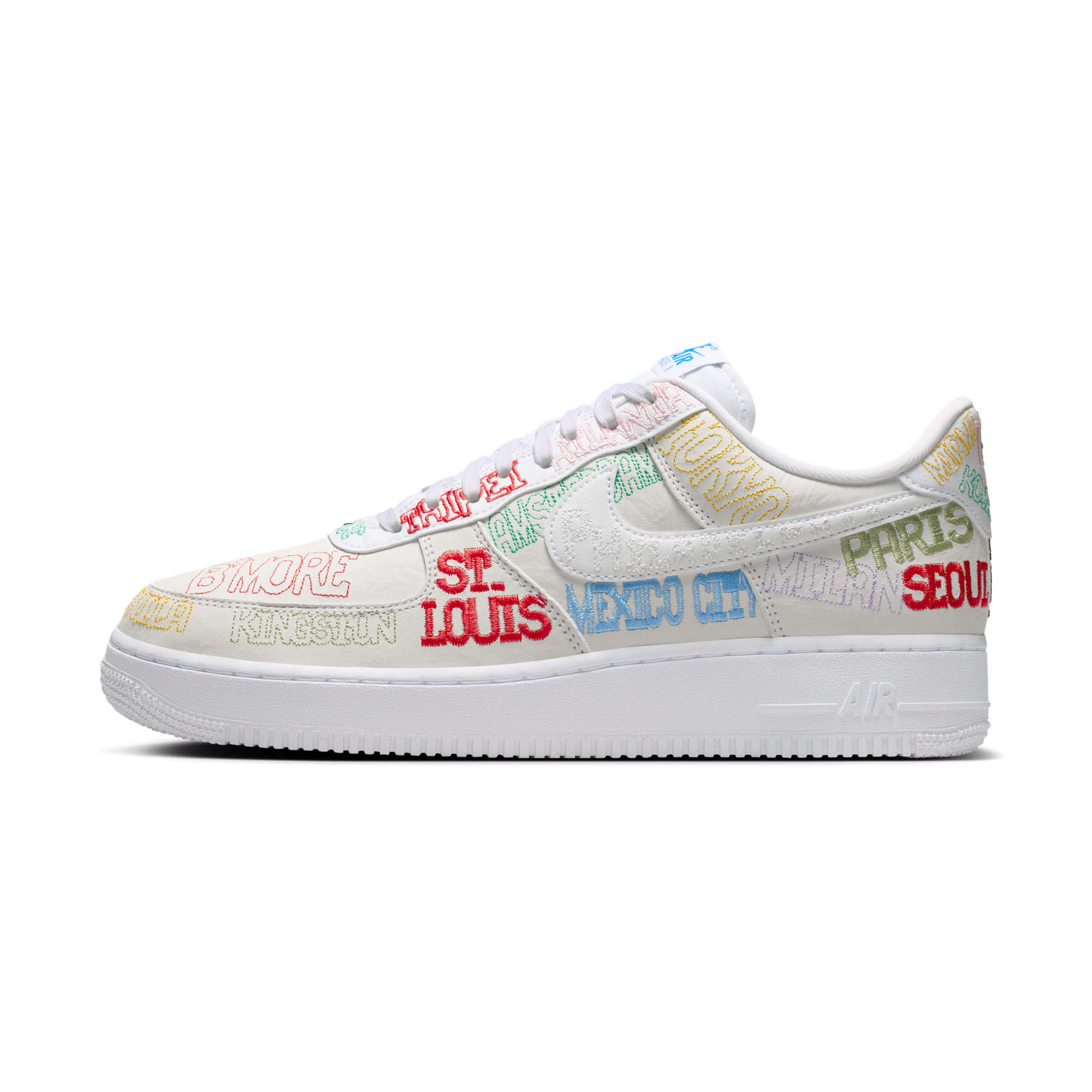 Nike Air Force 1 Low World Tour White