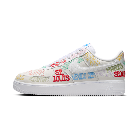 Nike Air Force 1 Low World Tour White