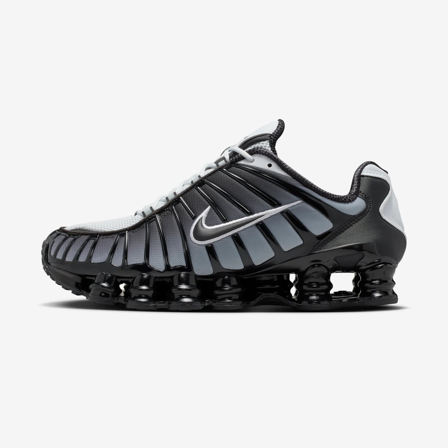 Nike Shox TL Black Pure Platinum