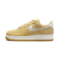 Nike Air Force 1 Low '07 LV8 Buff Gold Sail Embroidered Swoosh