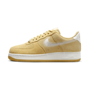 Nike Air Force 1 Low '07 LV8 Buff Gold Sail Embroidered Swoosh