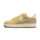 Nike Air Force 1 Low '07 LV8 Buff Gold Sail Embroidered Swoosh