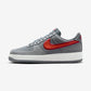Nike Air Force 1 Low '07 LV8 Cool Grey Crimson Rust