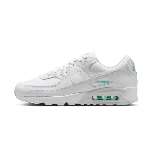 Nike Air Max 90 White Hyper Turquoise