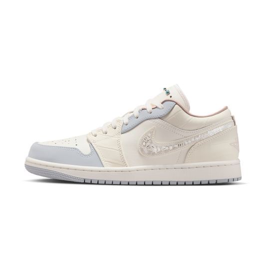 Jordan 1 Low Sail Soft Pearl (Women's)