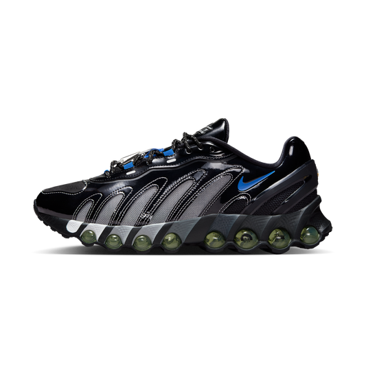 Nike Air Max Dn8 Patta Black Metallic Silver