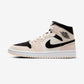 Jordan 1 Mid Barely Orange (Women's)