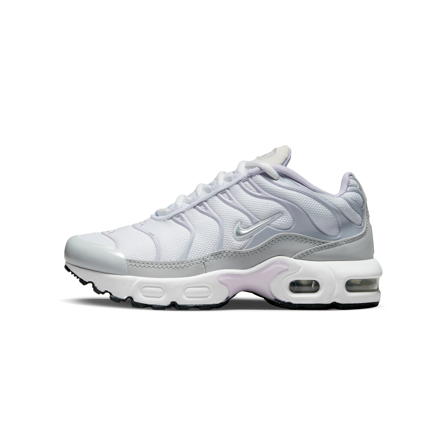 Nike Air Max Plus White Pure Platinum Violet Frost Metallic Silver (PS)