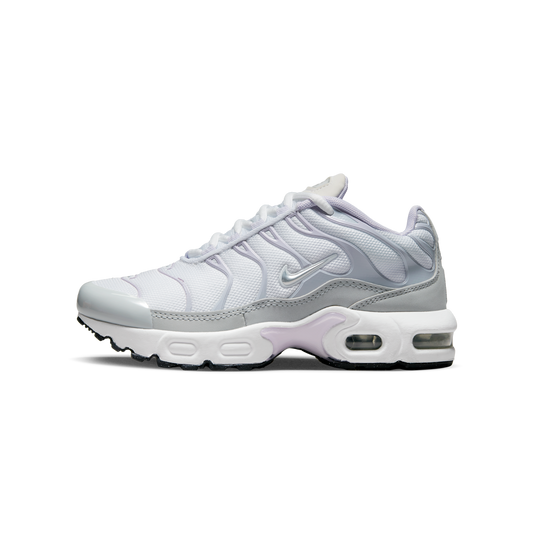 Nike Air Max Plus White Pure Platinum Violet Frost Metallic Silver (PS)