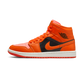 Jordan 1 Mid SE Rush Orange Crimson Bliss (Women's)