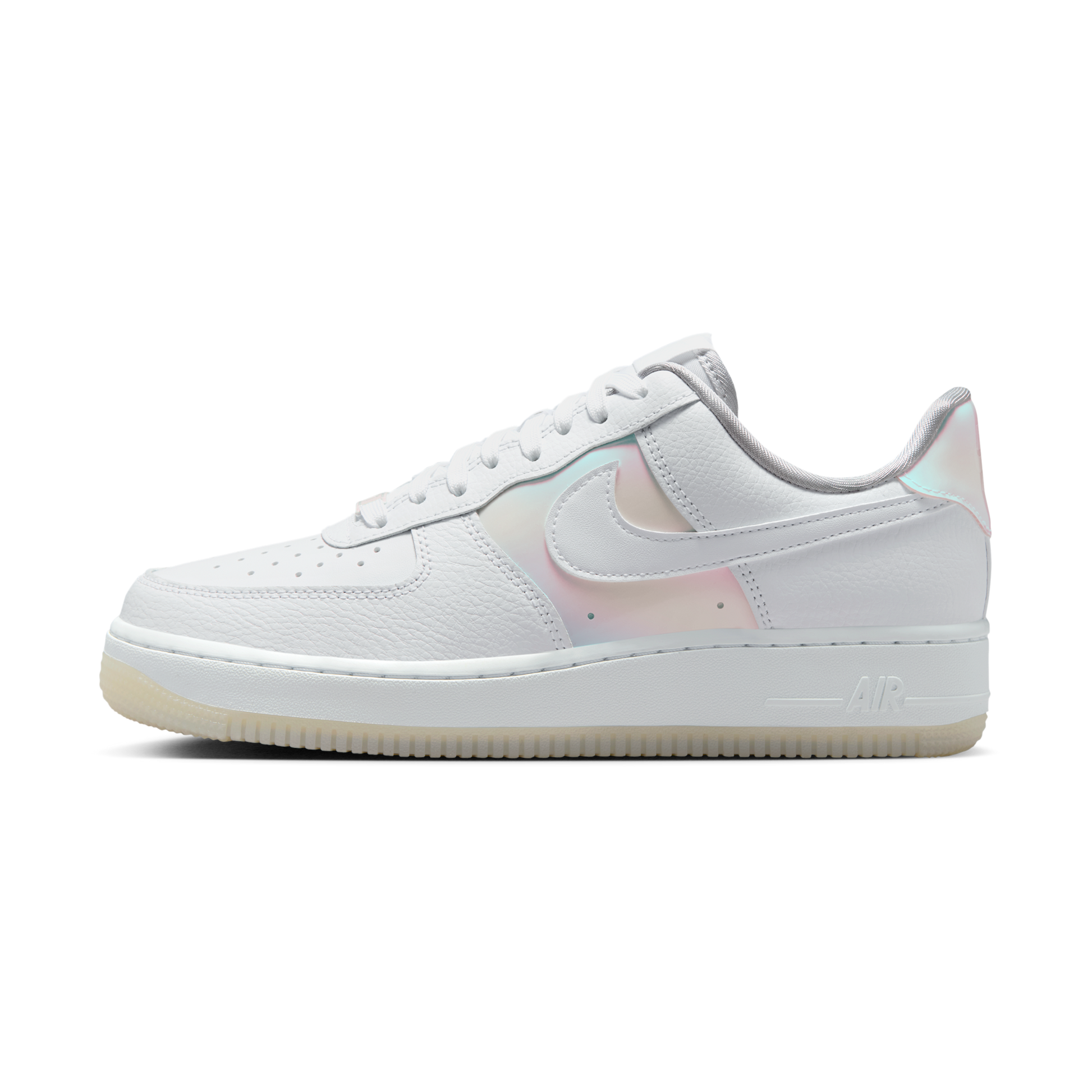 Nike Air Force 1 Low '07 White Multi-Color Ghost (Women's)