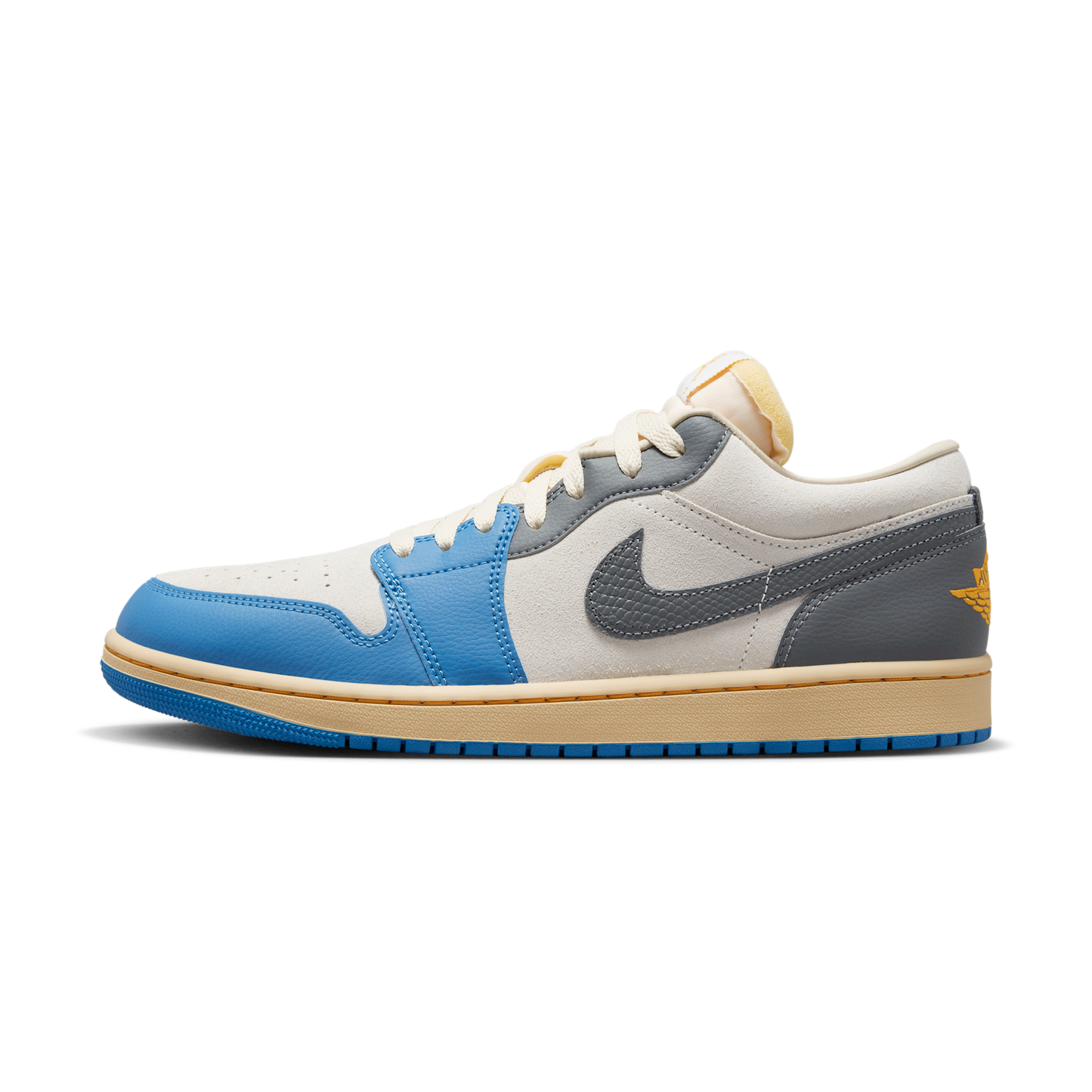 Jordan 1 Low Vintage UNC Grey