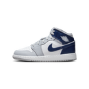 Jordan 1 Mid Wolf Grey Midnight Navy