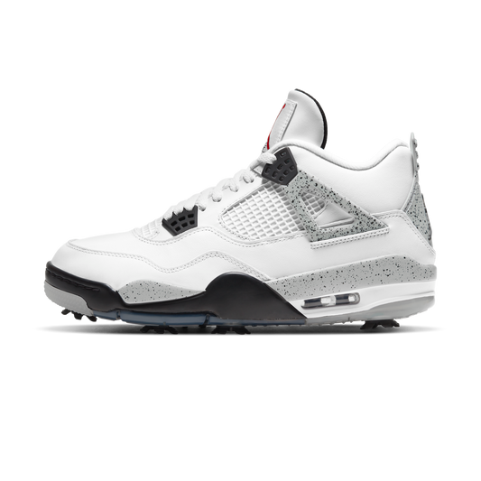 Jordan 4 Retro Golf White Cement
