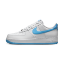 Nike Air Force 1 Low '07 White Aquarius Blue