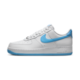 Nike Air Force 1 Low '07 White Aquarius Blue