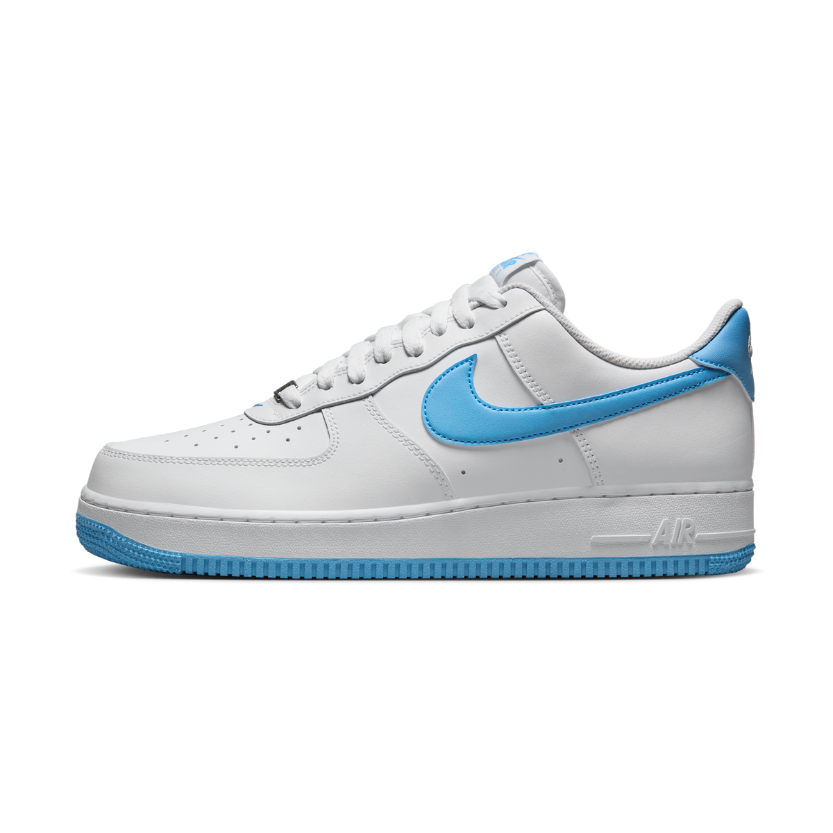 Nike Air Force 1 Low '07 White Aquarius Blue