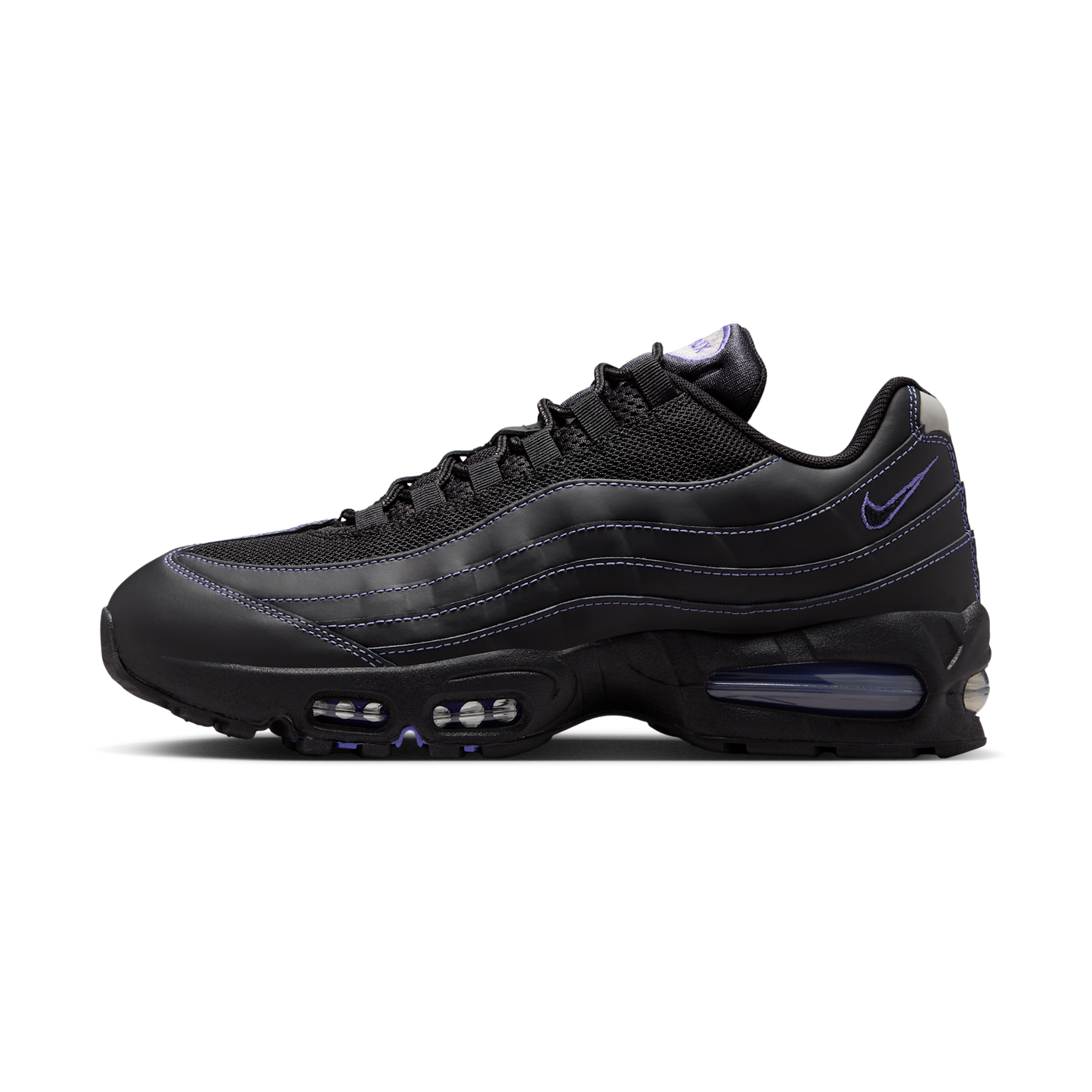 Nike Air Max 95 OG Big Bubble Black Persian Violet