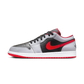 Jordan 1 Low Black Light Smoke Grey Gym Red