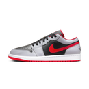 Jordan 1 Low Black Light Smoke Grey Gym Red