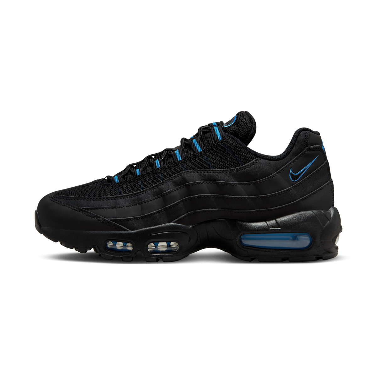 Nike Air Max 95 Black University Blue