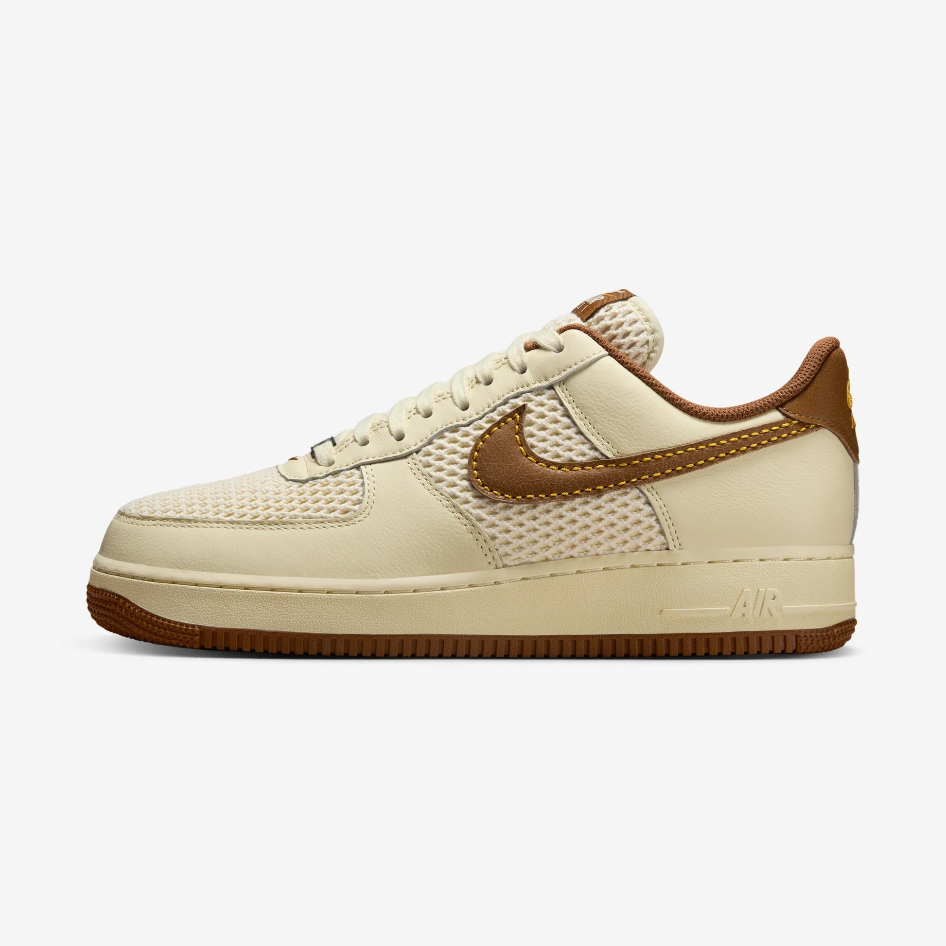 Nike Air Force 1 Low '07 LV8 Coconut Milk Canyon Gold Light British Tan
