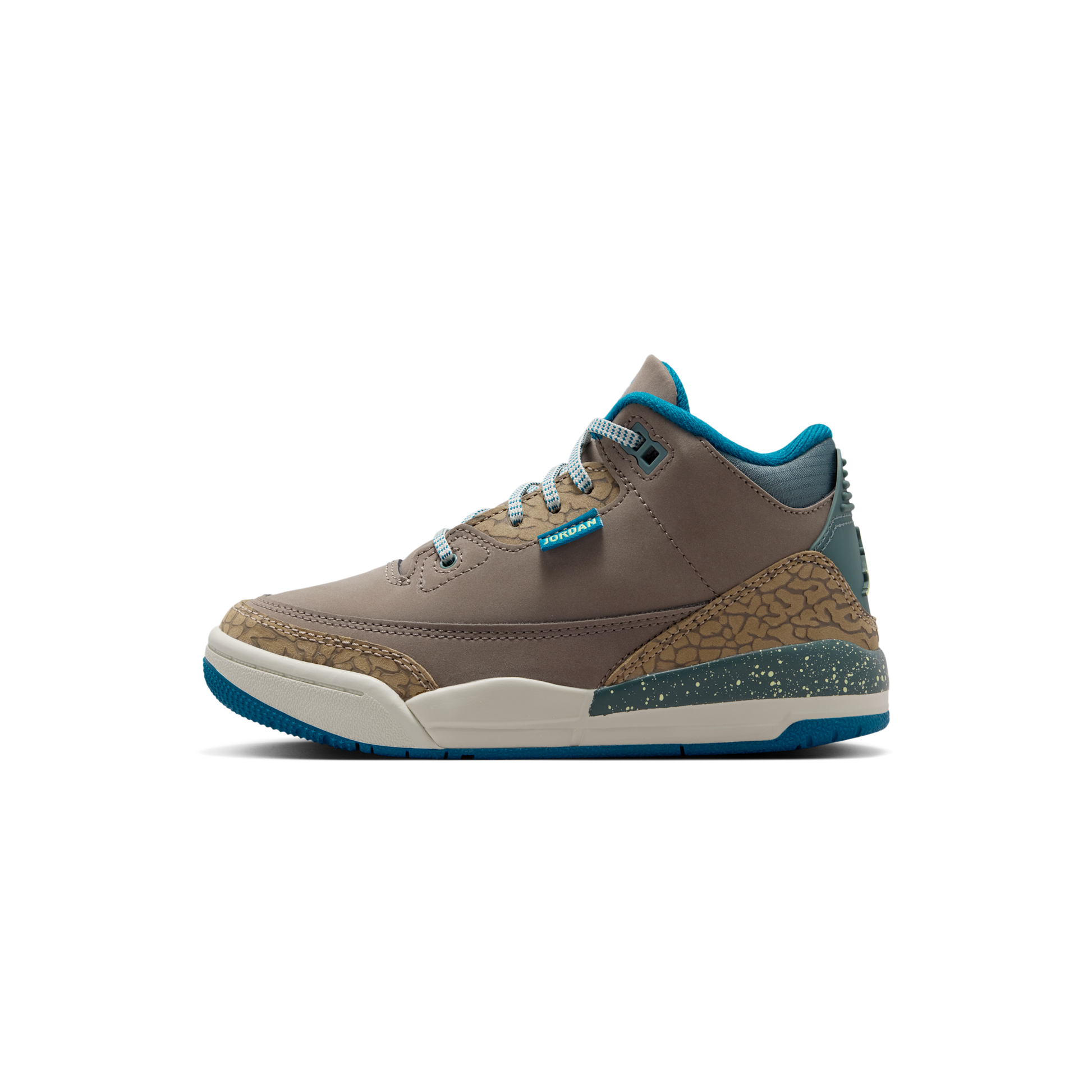 Jordan 3 Retro Olive Grey (PS)