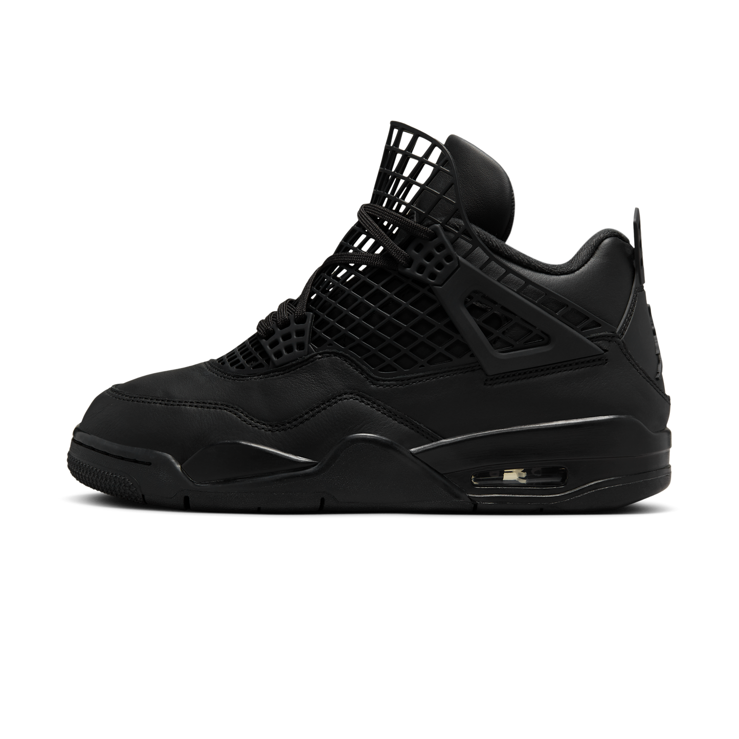Jordan 4 Retro Net Black (Women's)